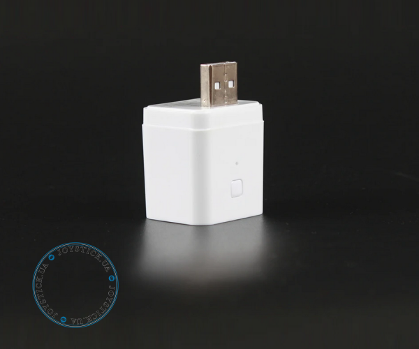 Smart Wi-Fi adapter with 1 USB port Tuya Smart 1CH Color White